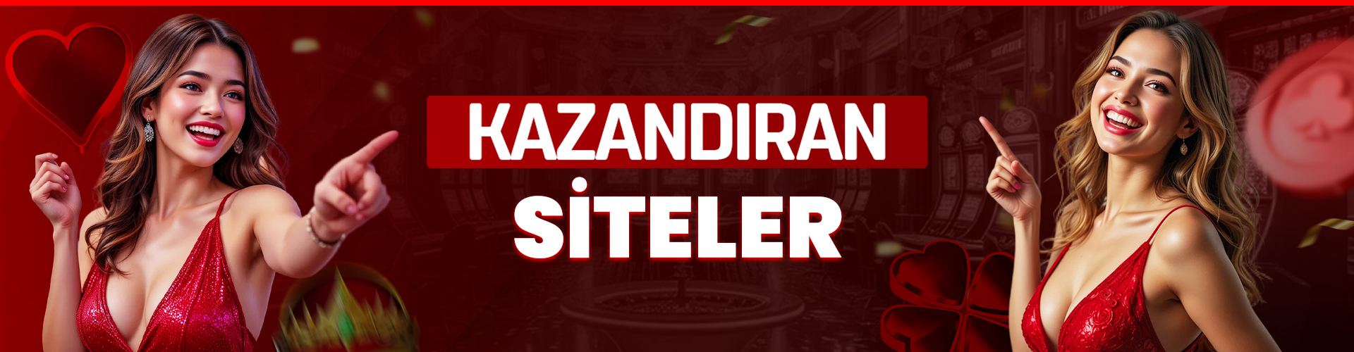 Kazandıran VIP Siteler Banner
